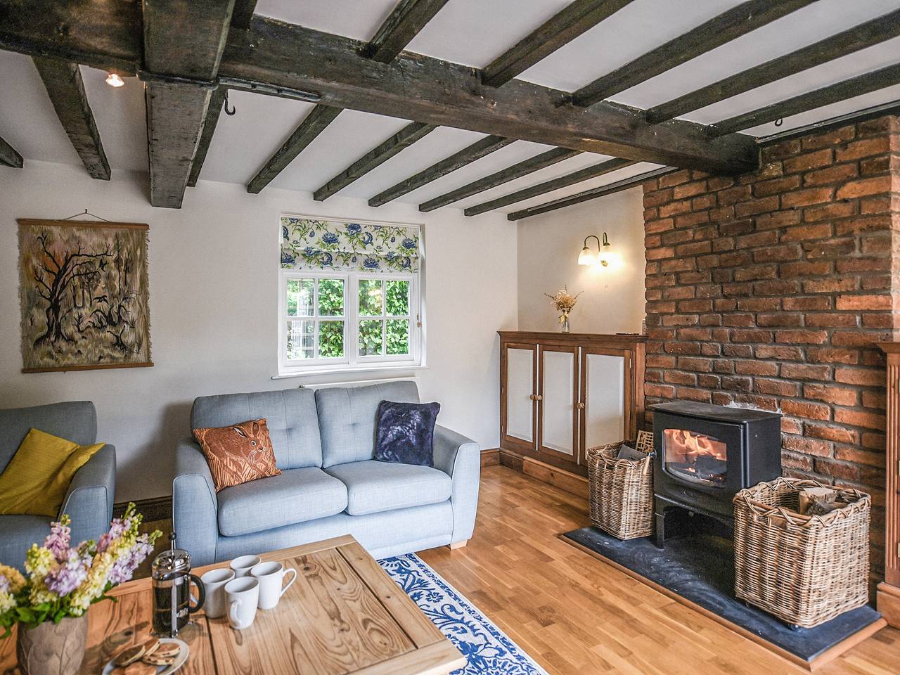 Home Farm House in Shropshire Hills