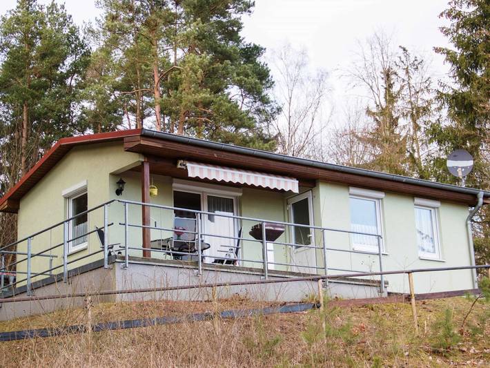 Ferienwohnung für 5 Personen, mit Seeblick und Terrasse sowie Garten, mit Haustier in der Feldberger Seenlandschaft