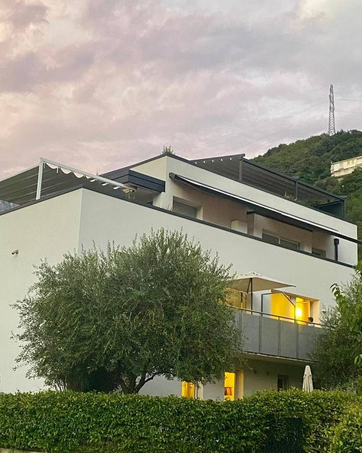 Ferienwohnung für 5 Personen, mit Ausblick und Balkon - 1