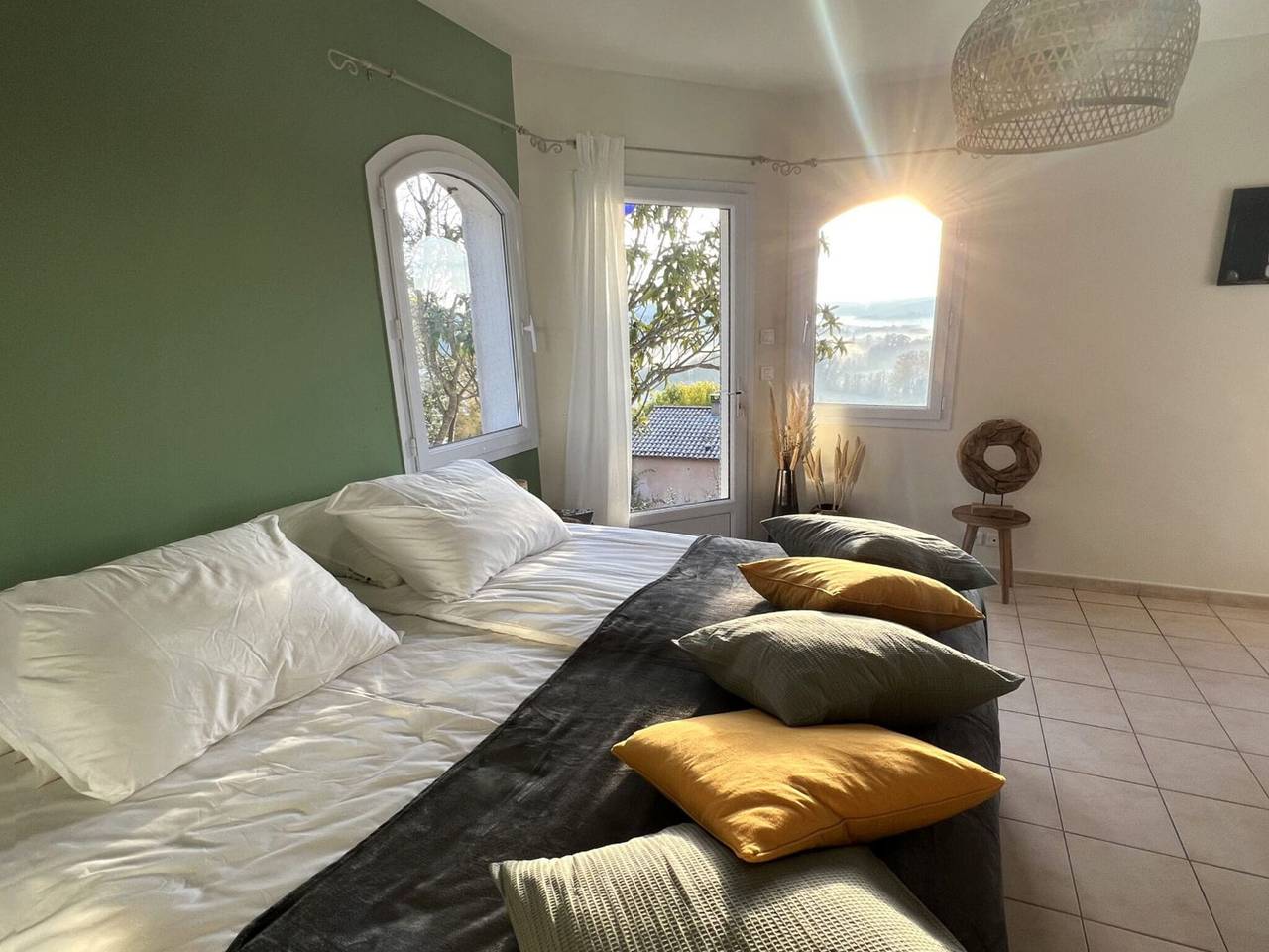 Ferienhaus in Goudargues mit beheiztem Pool in Goudargues, Nimes und Umgebung