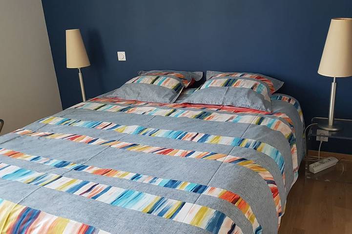 Gîte pour 4 personnes, avec jardin et terrasse à Ablon - 3