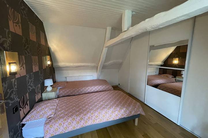 Location de vacances pour 6 personnes, avec jardin et terrasse à La Gaillarde - 3