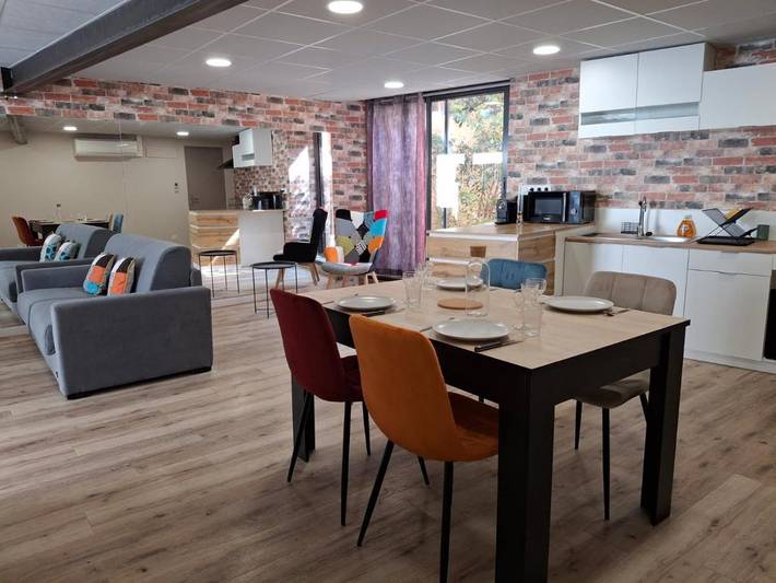Gîte pour 4 personnes, avec terrasse et jardin à Issoire - 2