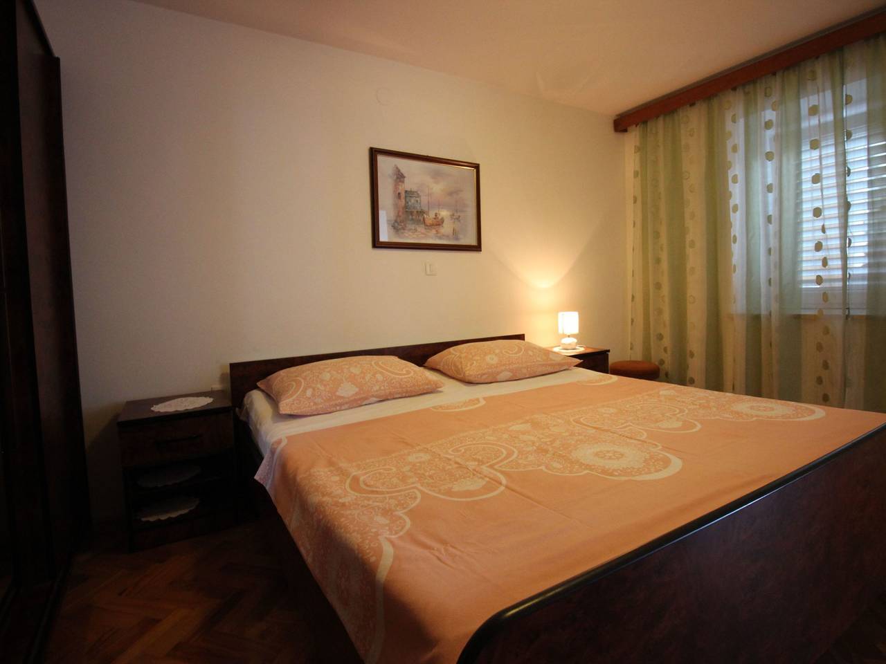 Ganze Wohnung, Am schönen Kieselstrand. in Povile, Primorje-Gorski Kotar