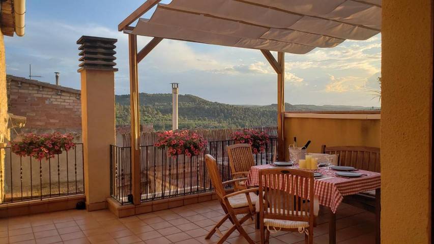 Casa de vacaciones para 8 personas, con terraza y vistas en Provincia de Lleida - 4
