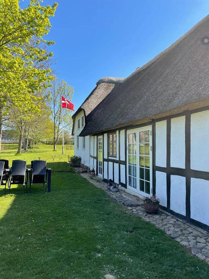 Bed and breakfast for 6 personer, med Terrasse og Have samt Udsigt i Odense Kommune