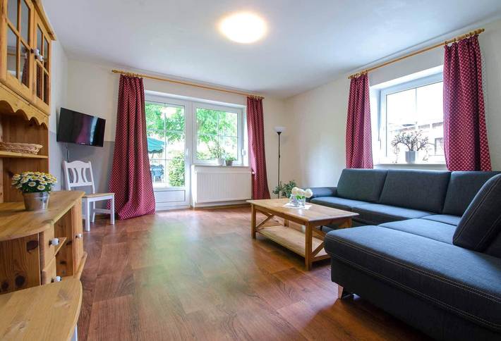 Ferienwohnung für 4 Personen, mit Garten und Terrasse, kinderfreundlich in Holsteinische Schweiz - 2