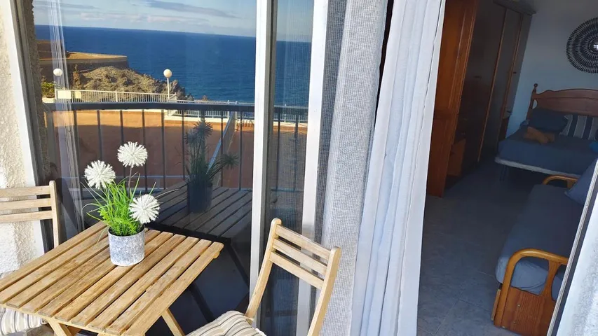 Apartamento de vacaciones para 2 personas, con vistas y balcón - 1