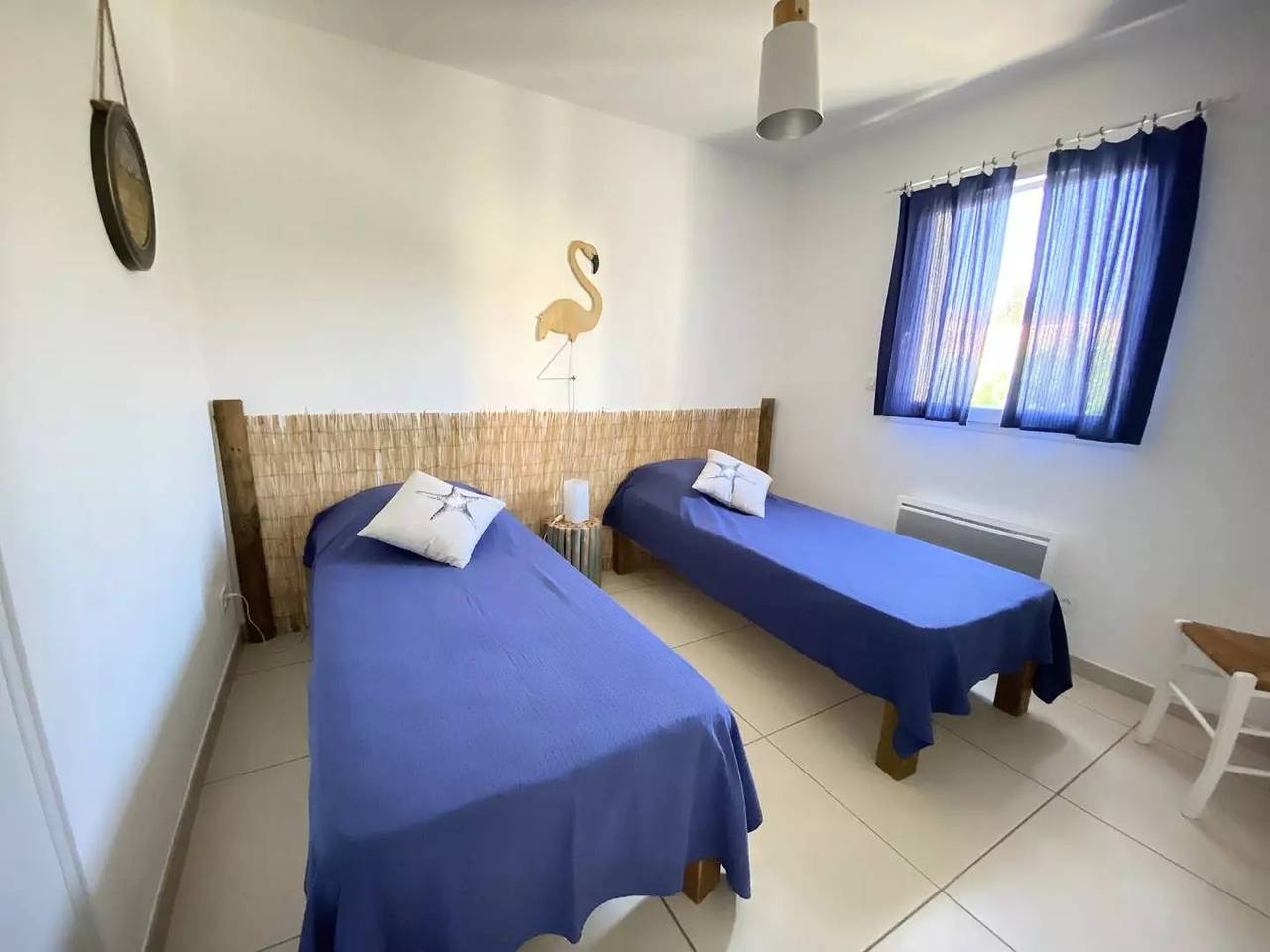 Appartement entier, Appartement cosy avec belle terrasse à 250 m de la plage in Saint Pierre la Mer, Fleury