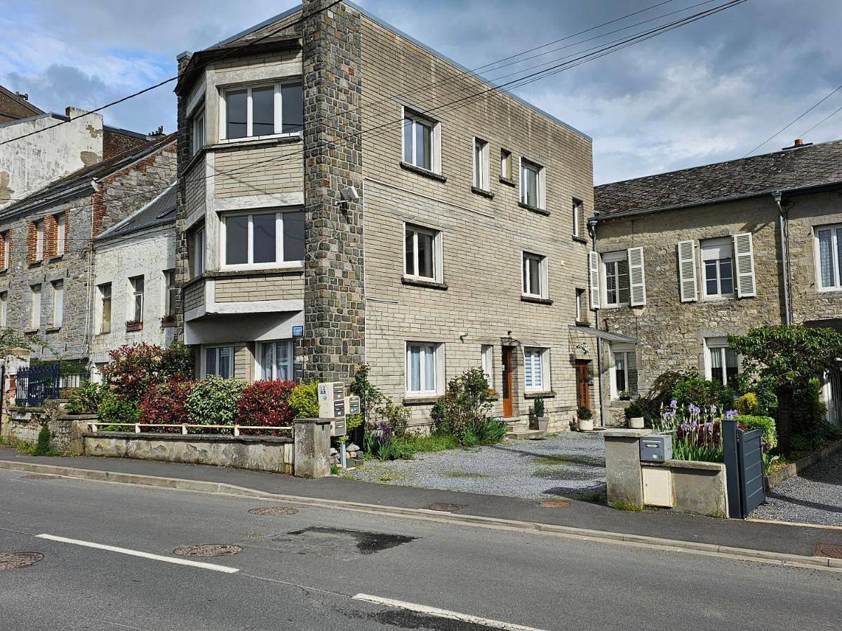 Appartement entier, Le Bellevue in Givet (homonymie), Parc naturel régional des Ardennes