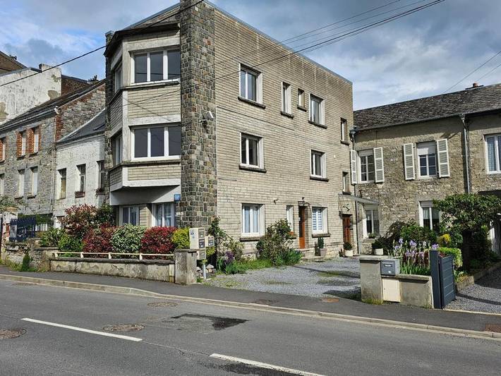 Gîte pour 4 personnes, avec terrasse et vue, animaux acceptés à Givet (homonymie) - 4