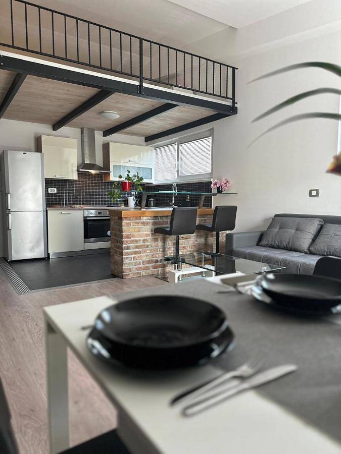 Ferienwohnung für 6 Personen, mit Balkon und Ausblick