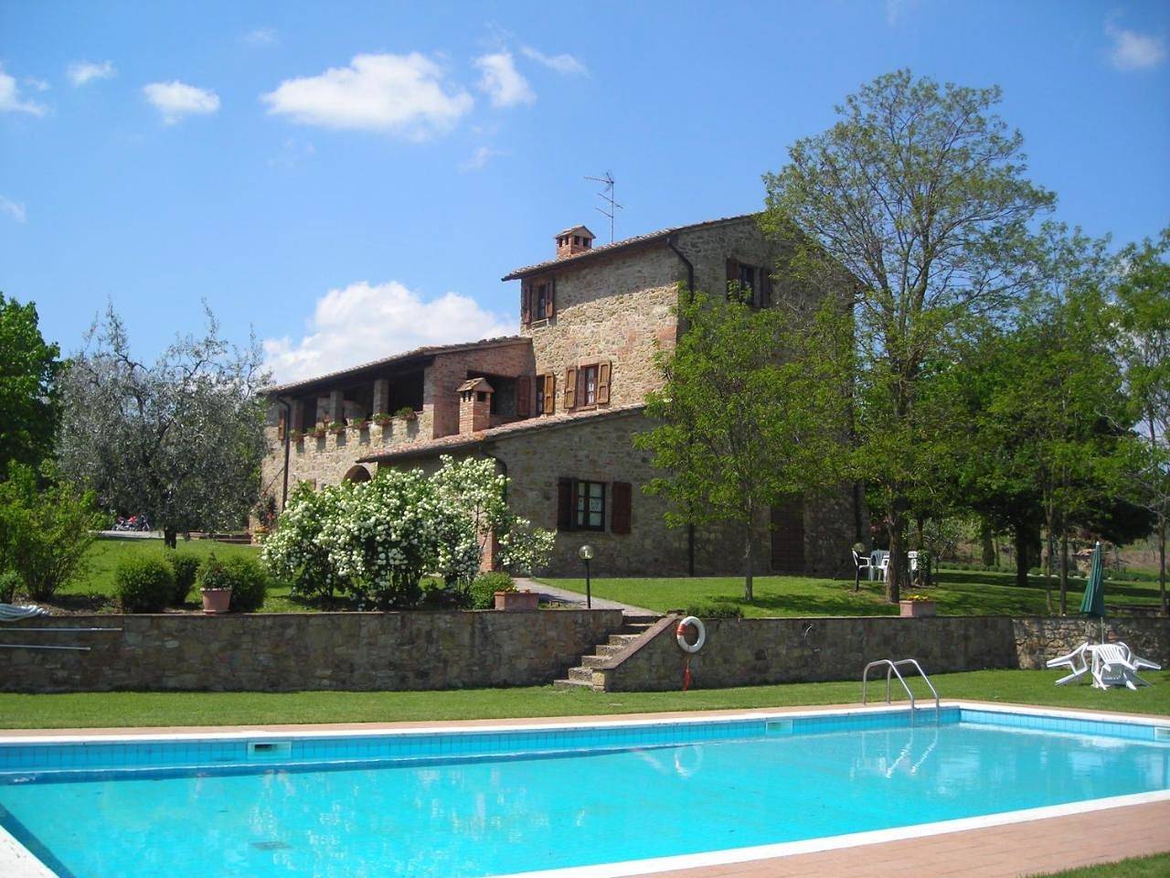 Gehele studio, Agriturismo Casagrande in Montepulciano, Chianti