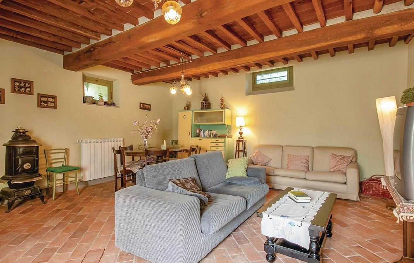 Ferienhaus 'Celata 6' mit Terrasse und Garten in Matraia, Capannori