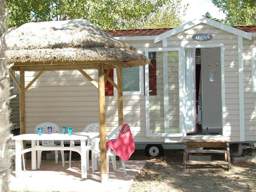 Camping Paradis Cayola - Mobilhome 4 personas - Confort + Super Venus - Aire acondicionado/Tv - Sábado in Vias Plage, Vias