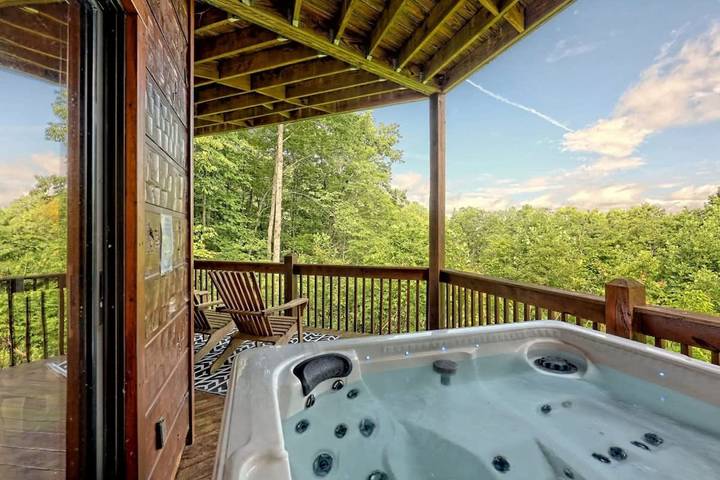 Location de vacances pour 6 personnes, avec balcon et jardin, adapté aux familles dans États-Unis - 2