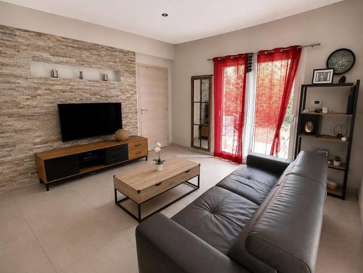 Location de vacances pour 8 personnes, avec jacuzzi et jardin à Levens - 4