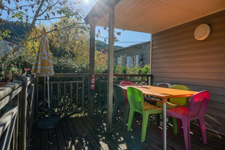 Camping pour 6 personnes, avec jardin dans l' Aude - 2