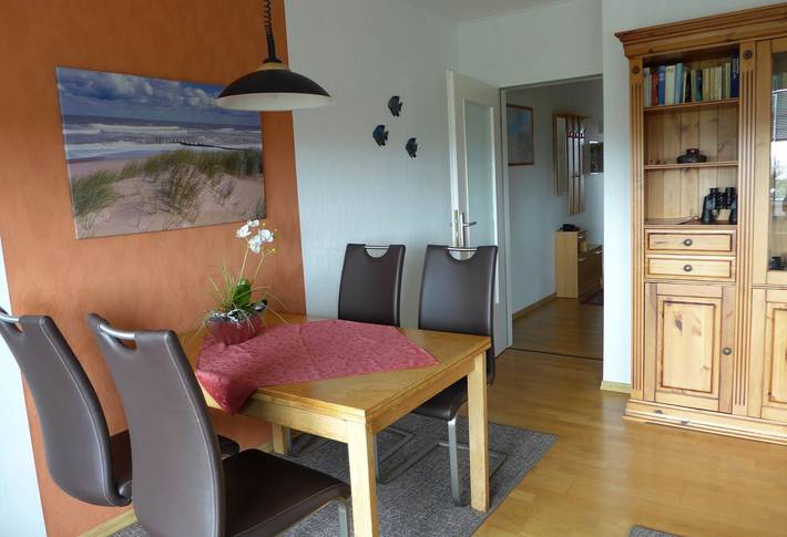 Ferienwohnung für 4 Personen, mit Balkon in Horumersiel - 4