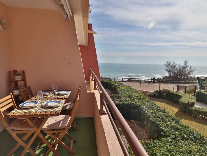 Appartement de vacances pour 4 personnes, avec terrasse et piscine
