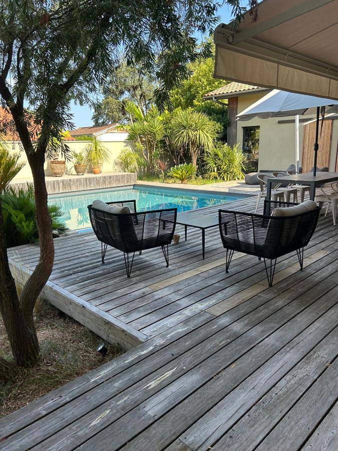 Casa de huéspuedes para 2 personas, con piscina y jardín - 1