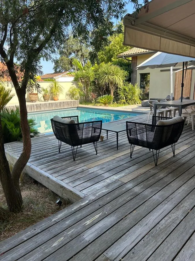 Casa de huéspuedes para 2 personas, con piscina y jardín - 1