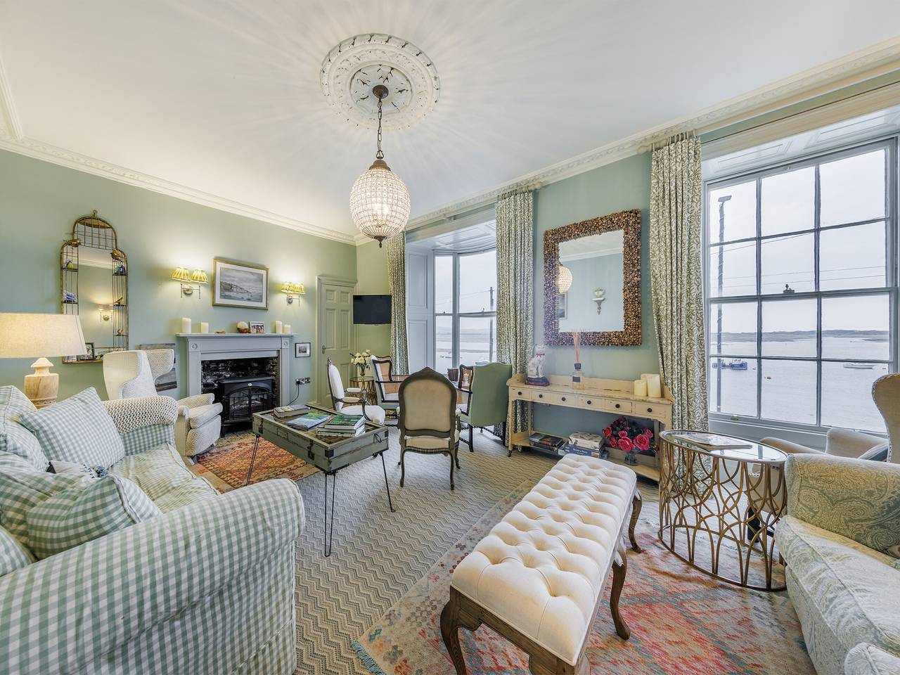 Glamping for 12 People in Aberdovey, Cardigan Bay