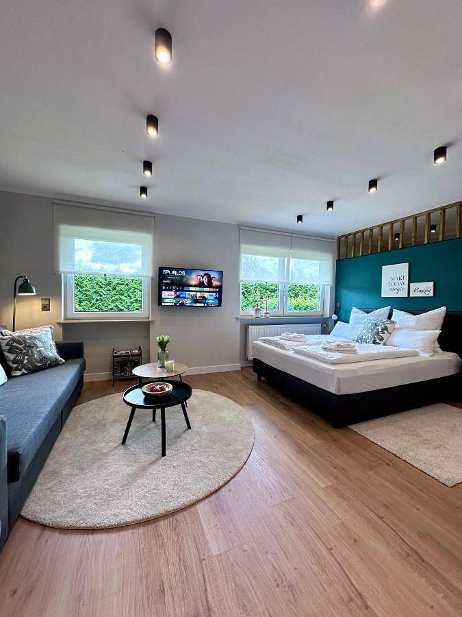 Ferienwohnung für 3 Personen, mit Terrasse