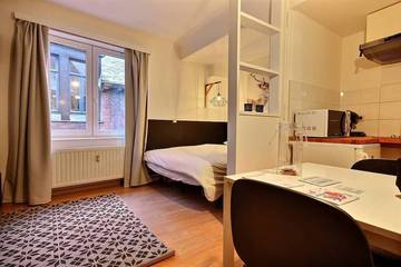 Appartement De Vacances pour 2 Personnes dans Liège, Région de Liège, Photo 2