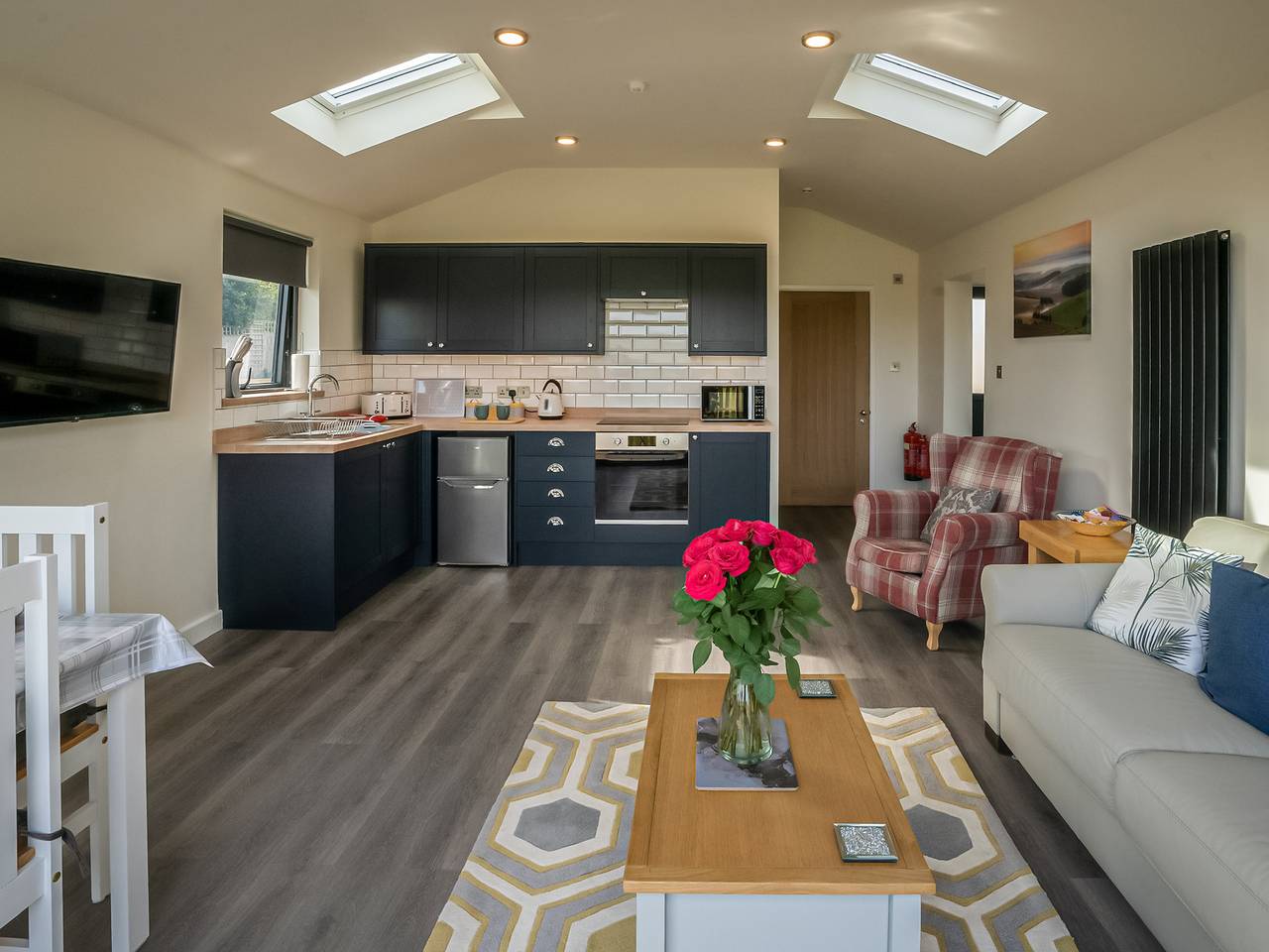 Lodge With A View in Steyning, South Downs