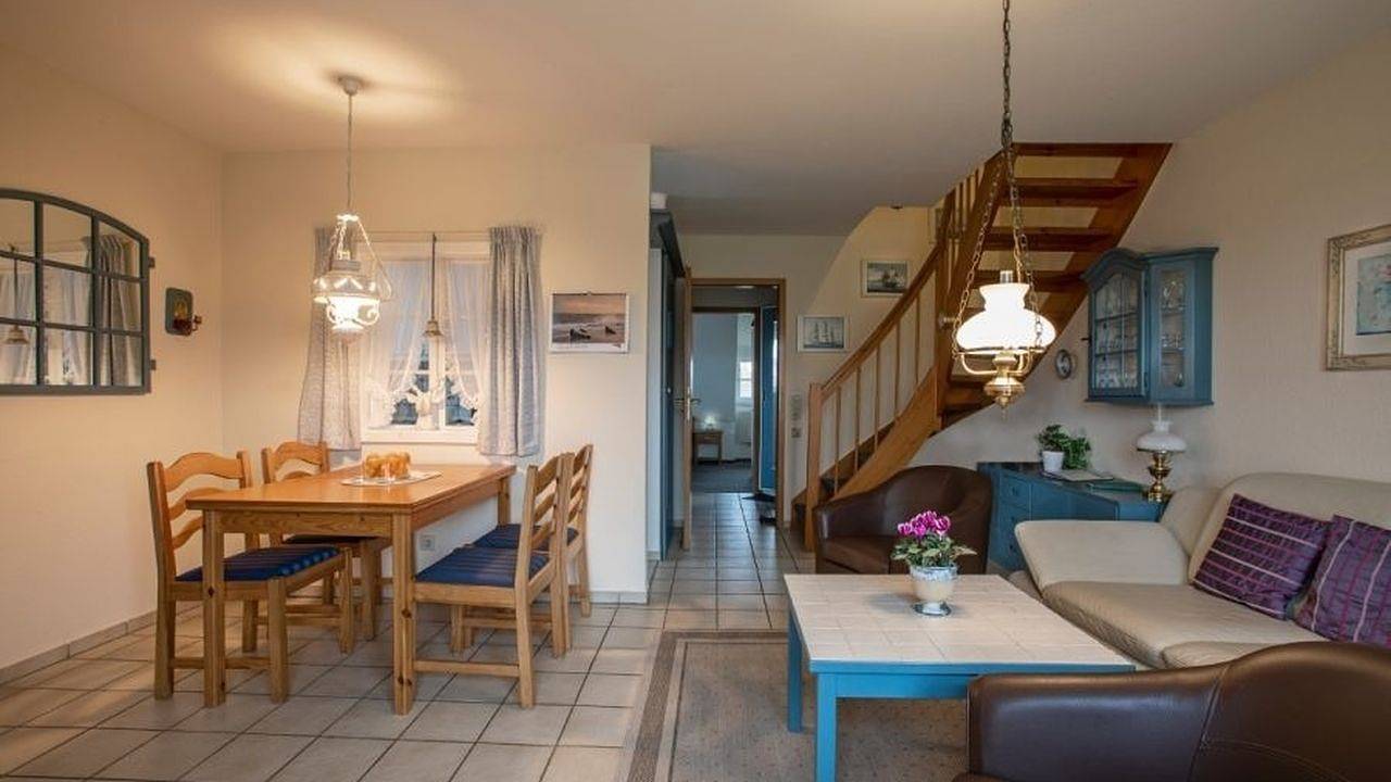 Ganze Ferienwohnung, Ferienwohnung für 3 Personen (60 m²) in Büsumer Deichhausen in Büsumer Deichhausen, Dithmarschen
