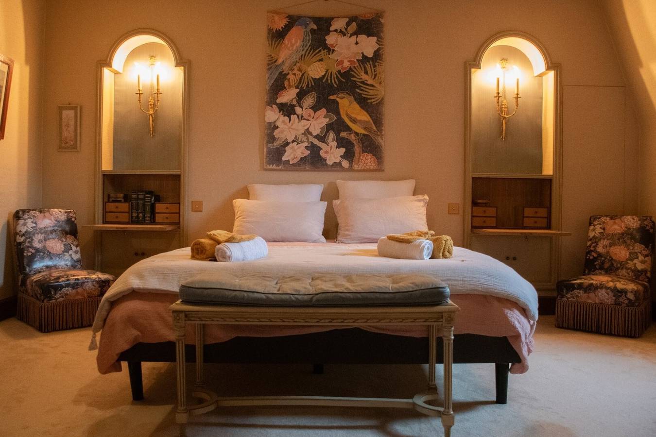 Chambre d'hôtes - Les Jardins de la Beylie in Château-l'Évêque, Périgord Blanc