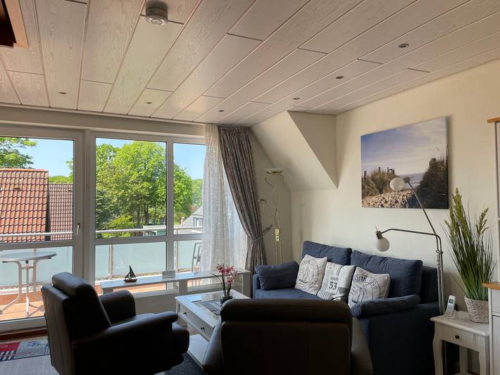 Apartamento de vacaciones para 4 personas, con balcón - 1