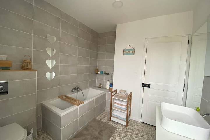 Chambre d’hôte pour 3 personnes, avec jardin à Barneville-Carteret - 3