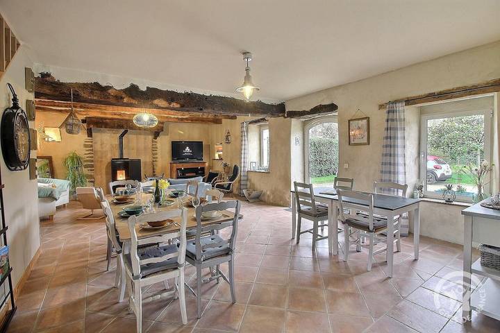 Gîte pour 8 personnes, avec terrasse et jardin à Saint-Samson-sur-Rance - 3