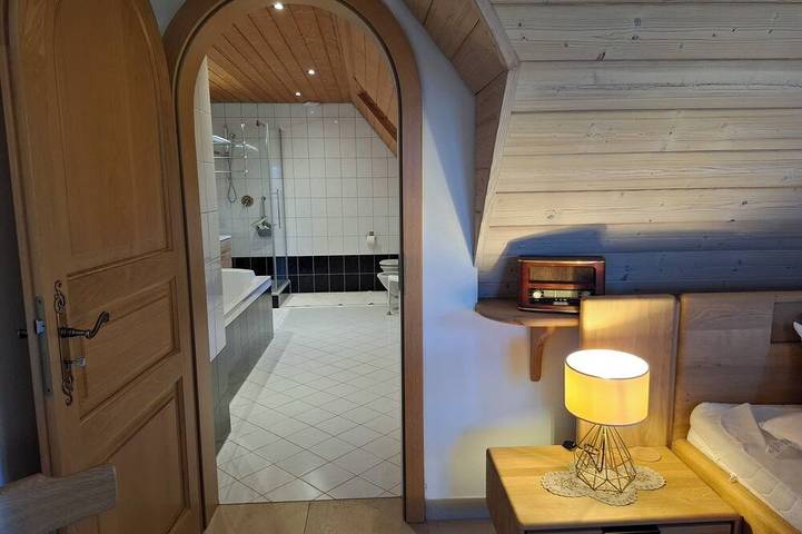 Ferienwohnung für 4 Personen, mit Balkon und Garten in Georgensgmünd - 2
