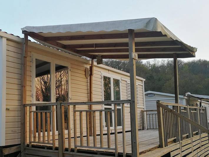 Camping pour 6 personnes, avec vue sur le lac dans le Lot-et-Garonne - 3