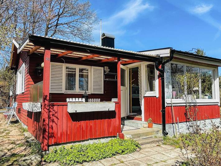 Ferienhaus für 5 Personen, mit Garten