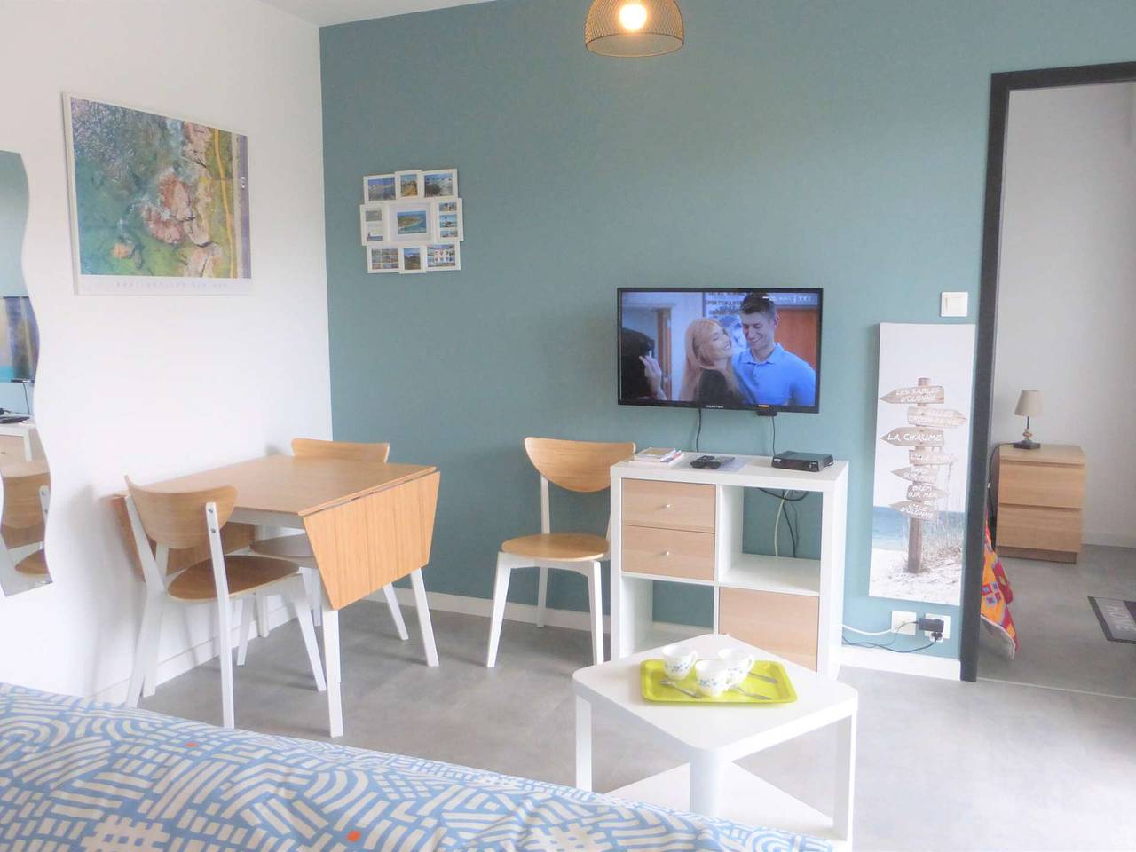 Appartement entier, Appartement avec piscine et parking à 650m de la plage, Bretignolles-sur-Mer in Bretignolles-sur-Mer, Vallée de la Loire