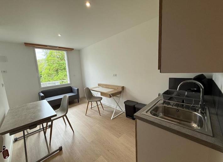 Appartement de vacances pour 2 personnes, avec Terrasse ainsi que Jardin et Vue