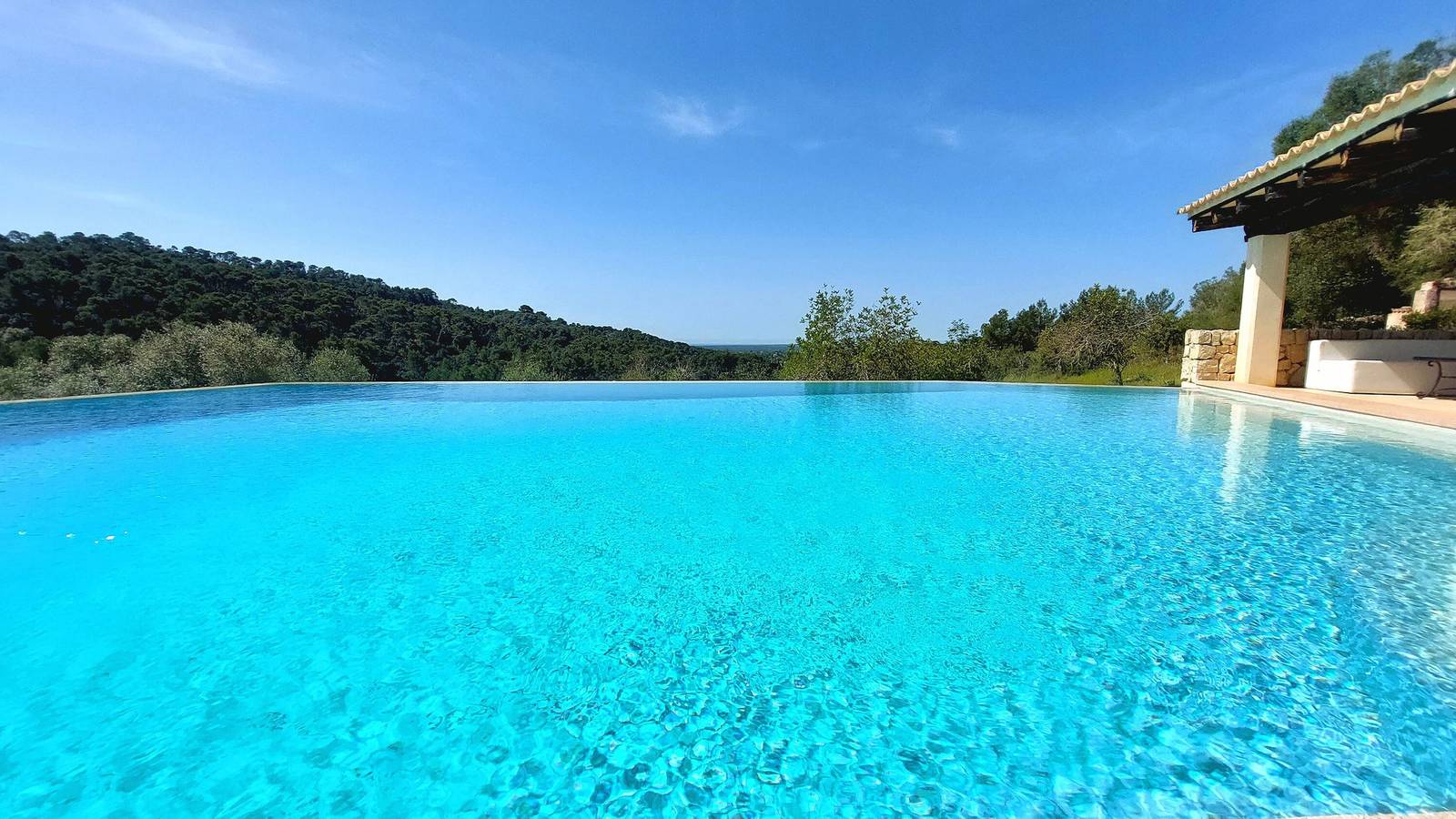Maison rurale Son Fluxá avec piscine et vue sur la montagne in Llucmajor, Majorque du Sud
