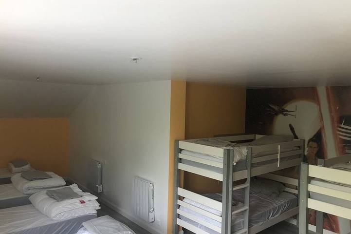 La Maison Bleue Familiale : pour se ressourcer au calme et pour les enfants in Le Leuy, Région de Dax