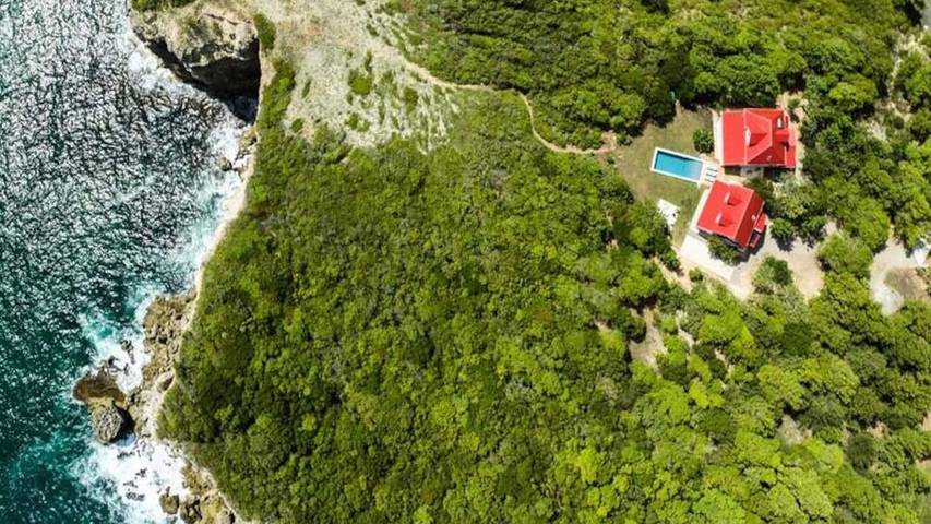 Gîte pour 9 personnes, avec jardin et piscine dans Saint-Louis (Marie-Galante) - 3