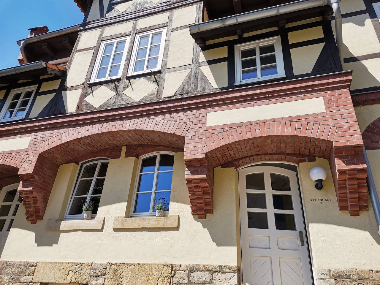 Ferienhaus 2 im Resort Schloss Auerstedt in Auerstedt, Bad Sulza