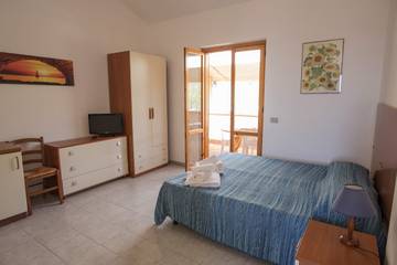 Gîte pour 3 personnes, avec jardin, animaux acceptés à Sciacca