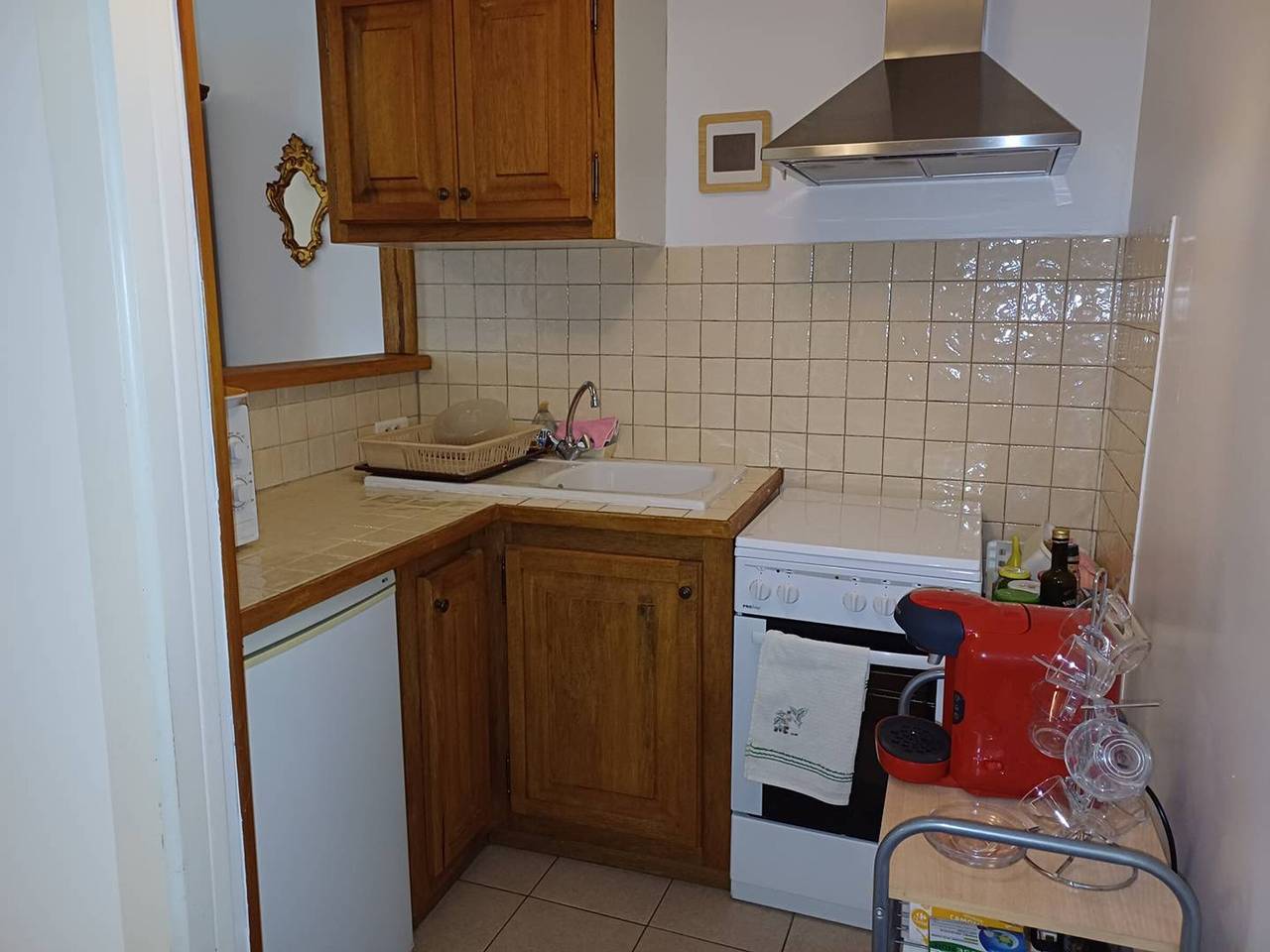 Maison de village proche centre-ville, climatisation, 3 pers. in Balaruc-les-Bains, Côte méditerranéenne (France)