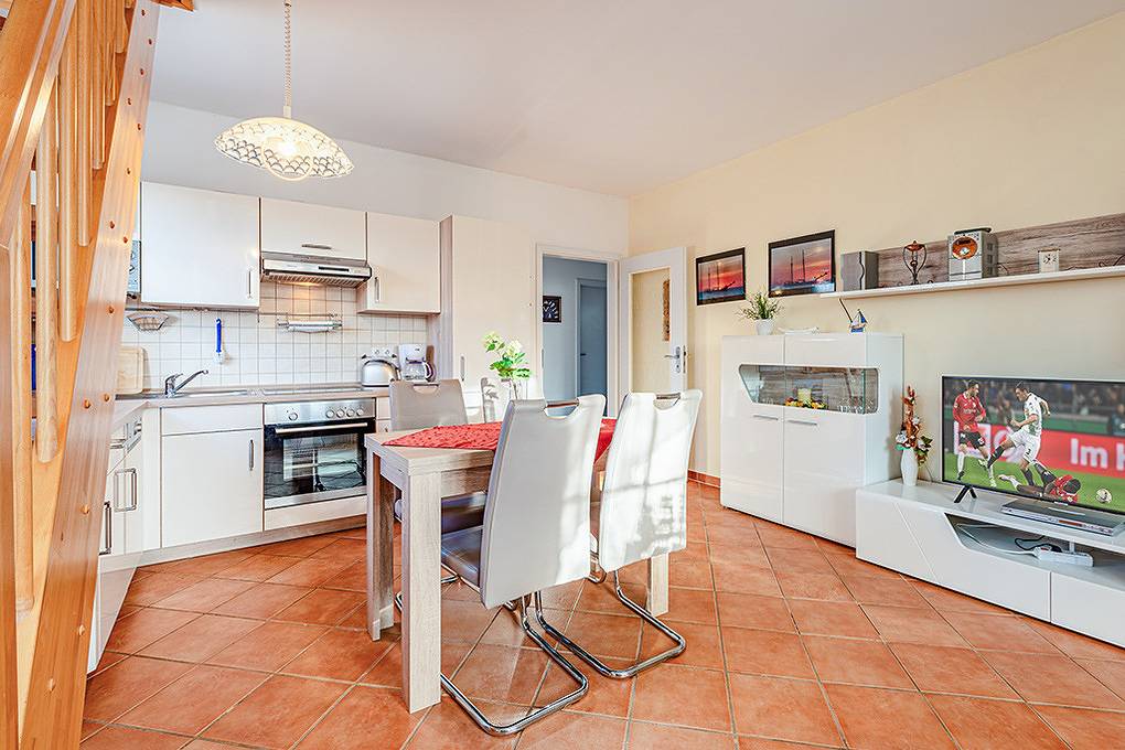 Apartamento vacacional entero, Ferienwohnung Villa Mara Nr. 12 in Baabe, Rügen