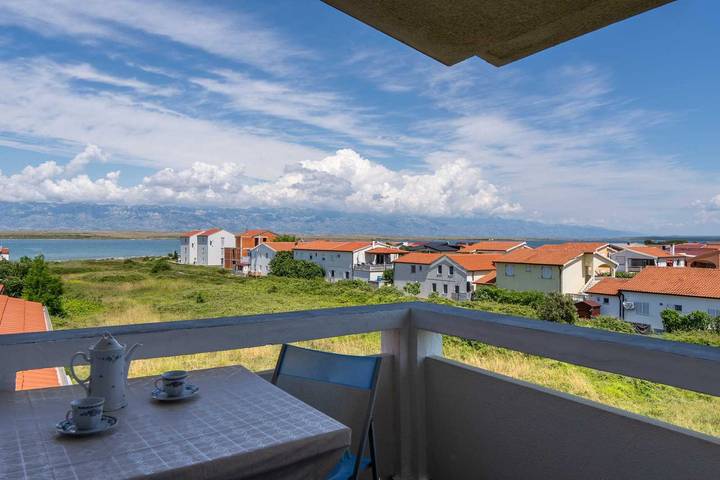 Apartament wakacyjny dla 2 osób, z Balkon i Ogród w Dalmatyńskie wyspy