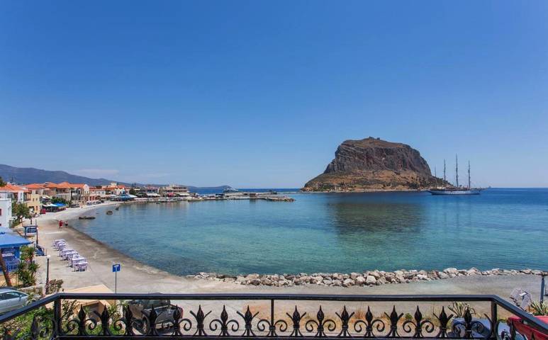 Ferienhaus für 2 Personen, mit Ausblick und Garten in Monemvasia Gemeinde