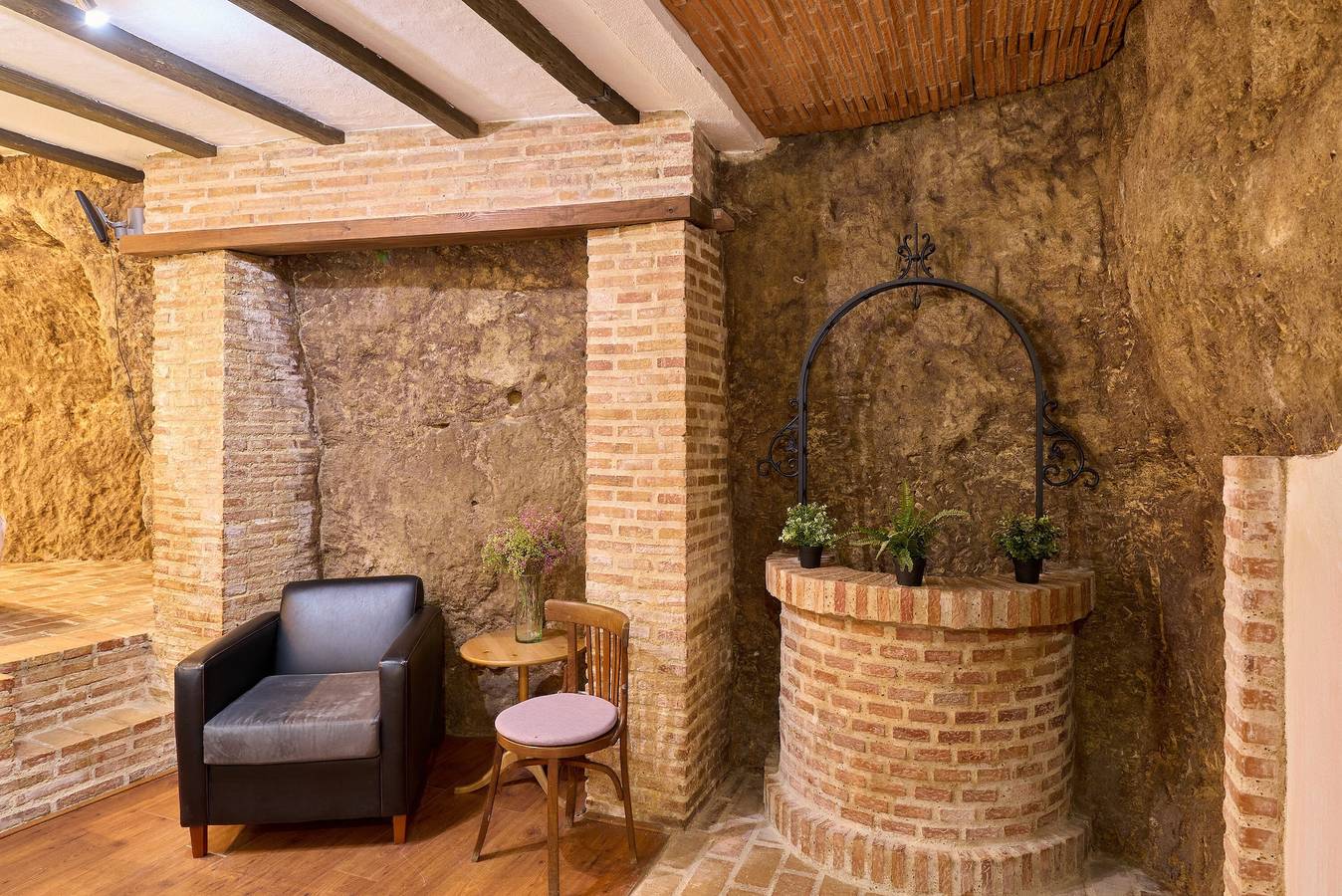 Ferienwohnung 'Casa El Pocito' mit Wlan und Klimaanlage in Peñaflor, Sevilla Provinz